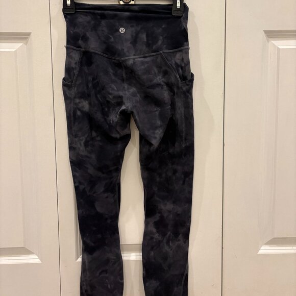 Lululemon: Wunder Train High-Rise Tight with Pockets - Picture 4 of 5